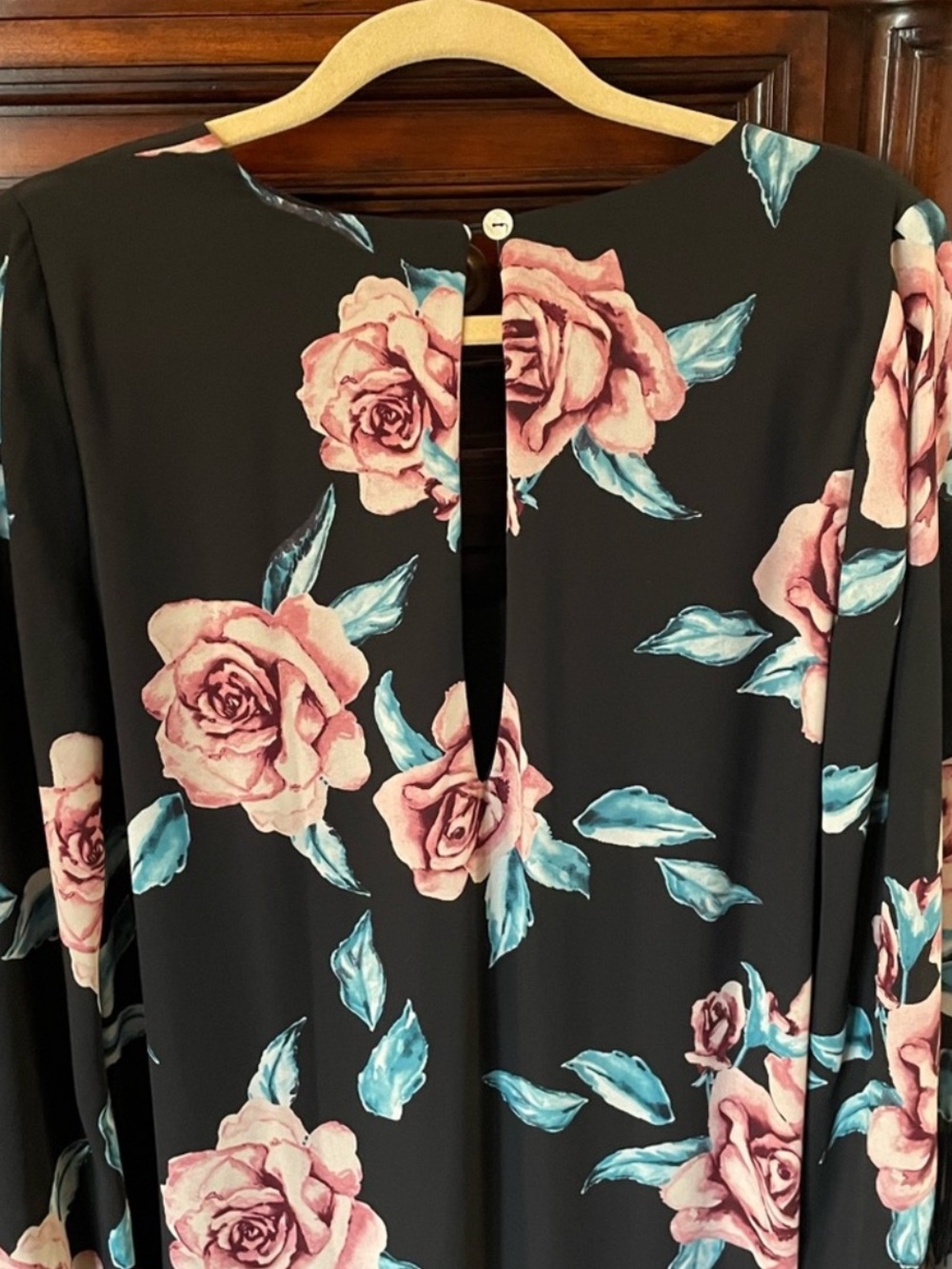 Show Me Your MuMu Roses & Rodeo Fringe Dress